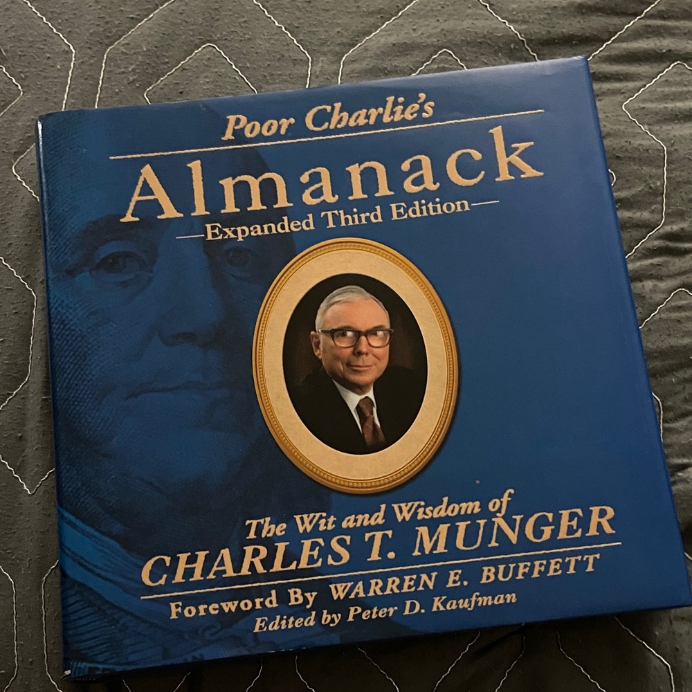 Poor Charlie's Almanack Book